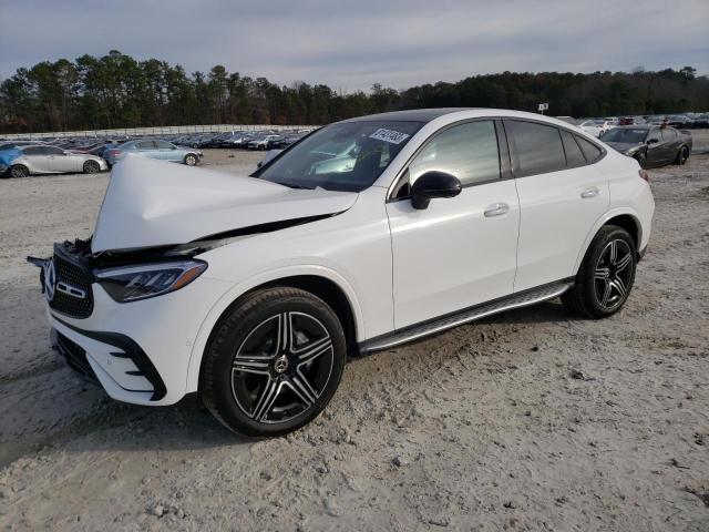 Image 1 of 2024 MERCEDES-BENZ GLC COUPE 300 4MATIC 2024 with VIN W1NKJ4HB3RF099953