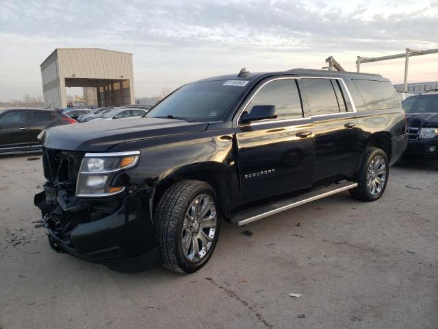 Image 1 of 2015 CHEVROLET SUBURBAN K1500 LT 2015 with VIN 1GNSKJKC3FR550434