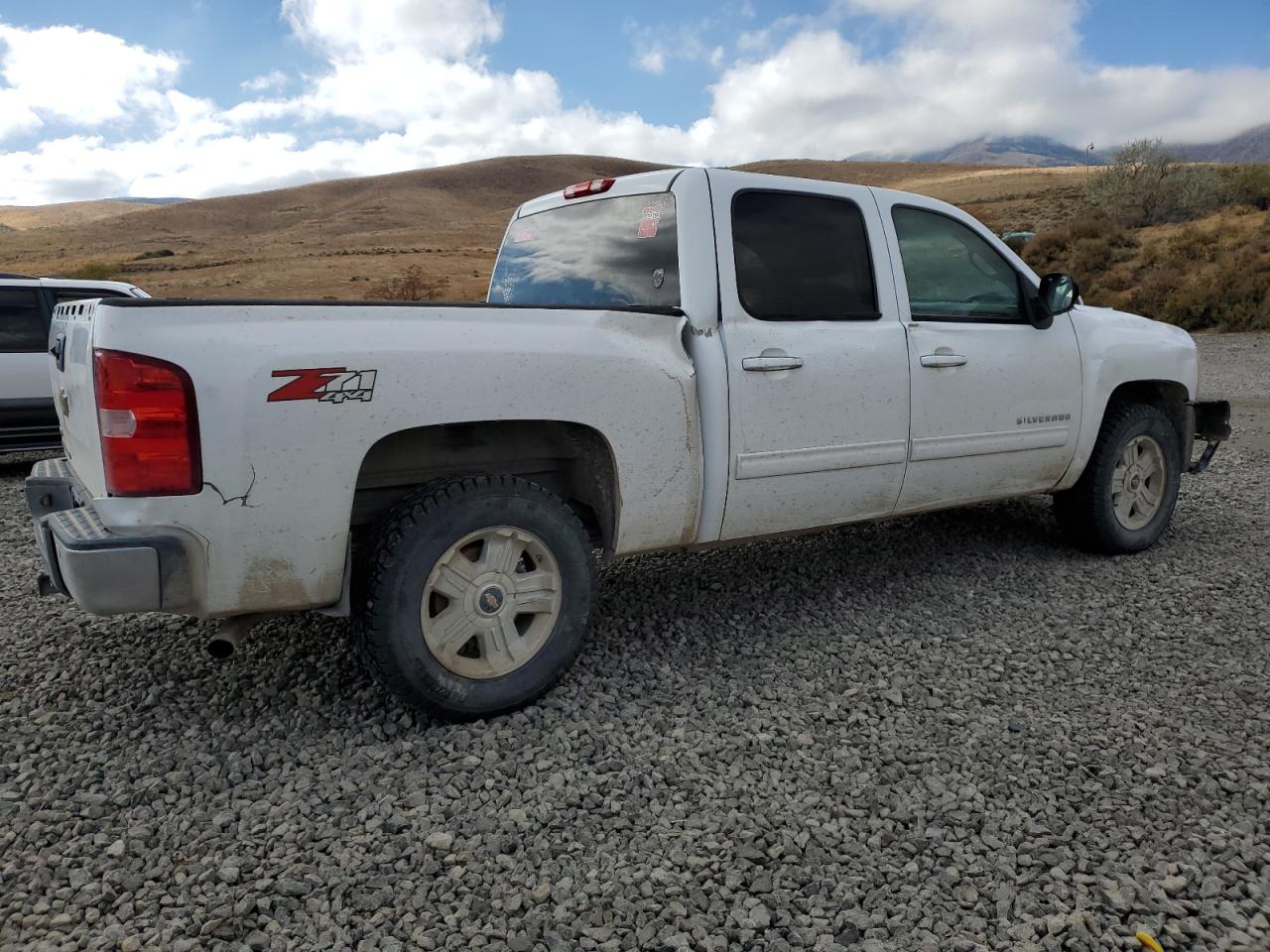 Image 3 of 2011 CHEVROLET SILVERADO K1500 LTZ 2011 with VIN 3GCPKTE34BG270392