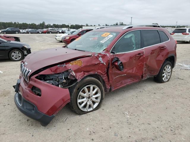 Image 1 of 2017 JEEP CHEROKEE LIMITED 2017 with VIN 1C4PJLDB5HW517859