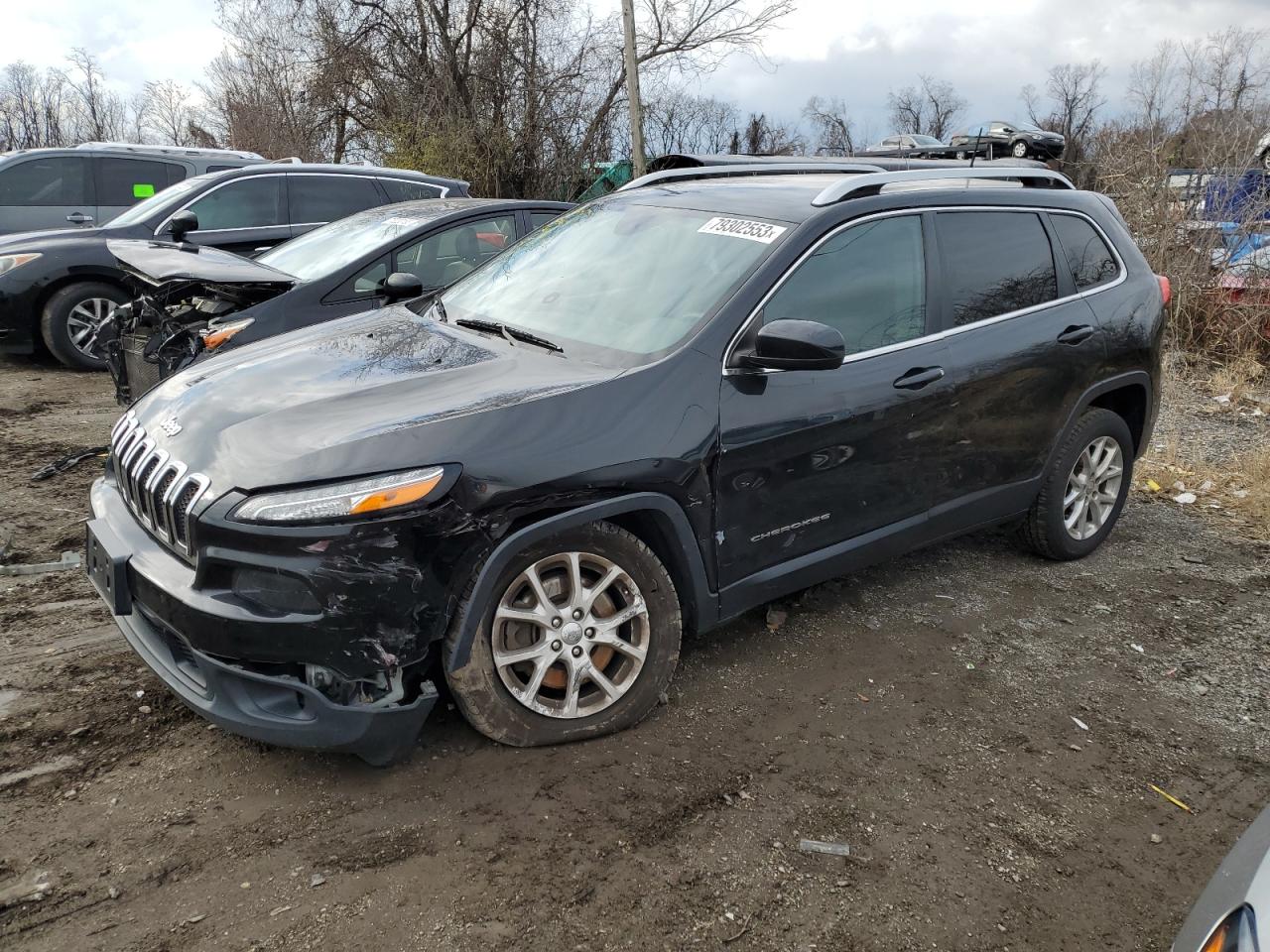 Image 1 of 2016 JEEP CHEROKEE LATITUDE 2016 with VIN 1C4PJLCB8GW222724