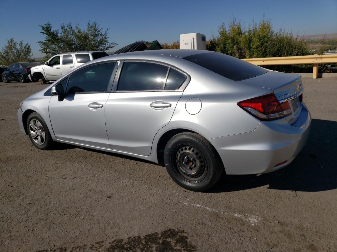 Image 2 of 2013 HONDA CIVIC LX 2013 with VIN 2HGFB2F57DH555940
