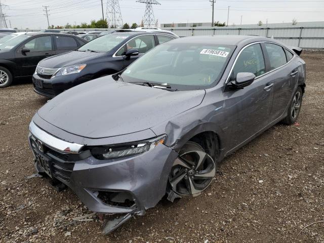 Image 2 of 2021 HONDA INSIGHT EX 2021 with VIN 19XZE4F51ME010746