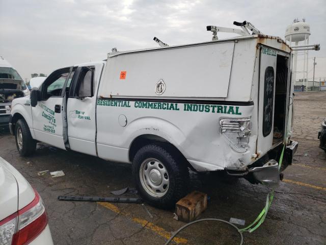 Image 2 of 2014 FORD F150 SUPER CAB 2014 with VIN 1FTFX1CF2EKG36815