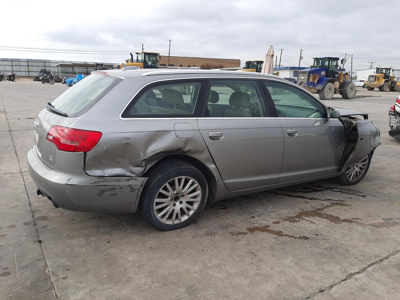 Image 3 of 2006 AUDI A6 AVANT QUATTRO 2006 with VIN WAUKG74F96N069175