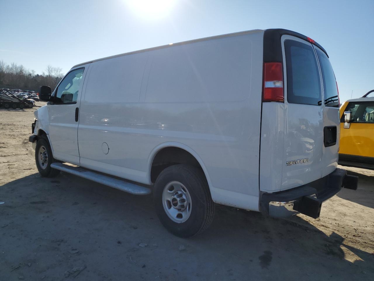 Image 2 of 2023 GMC SAVANA G2500 2023 with VIN 1GTW7AFP2P1147179