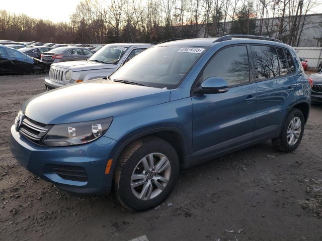 Obraz 1 z 2017 VOLKSWAGEN TIGUAN S 2017 z VIN WVGAV7AX0HK024658