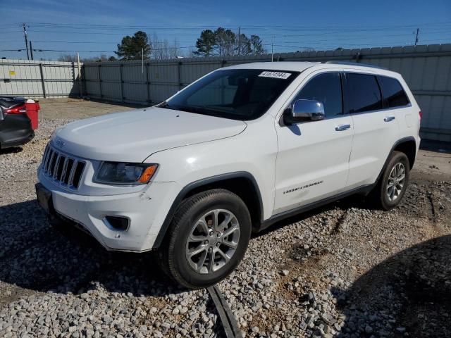 Image 1 of 2015 JEEP GRAND CHEROKEE LIMITED 2015 with VIN 1C4RJEBG4FC220874