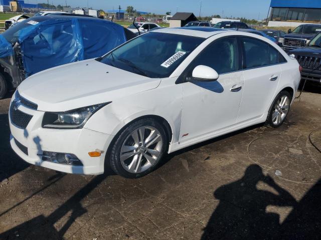 Image 1 of 2014 CHEVROLET CRUZE LTZ 2014 with VIN 1G1PG5SB9E7365869