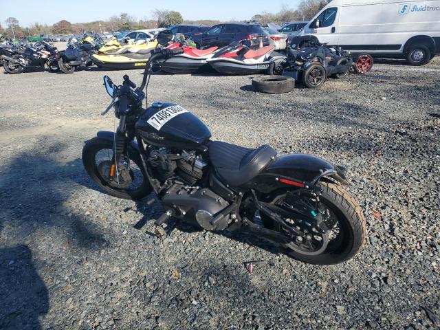 Image 3 of 2019 HARLEY-DAVIDSON FXBB  2019 with VIN 1HD1YJJ20KB053015