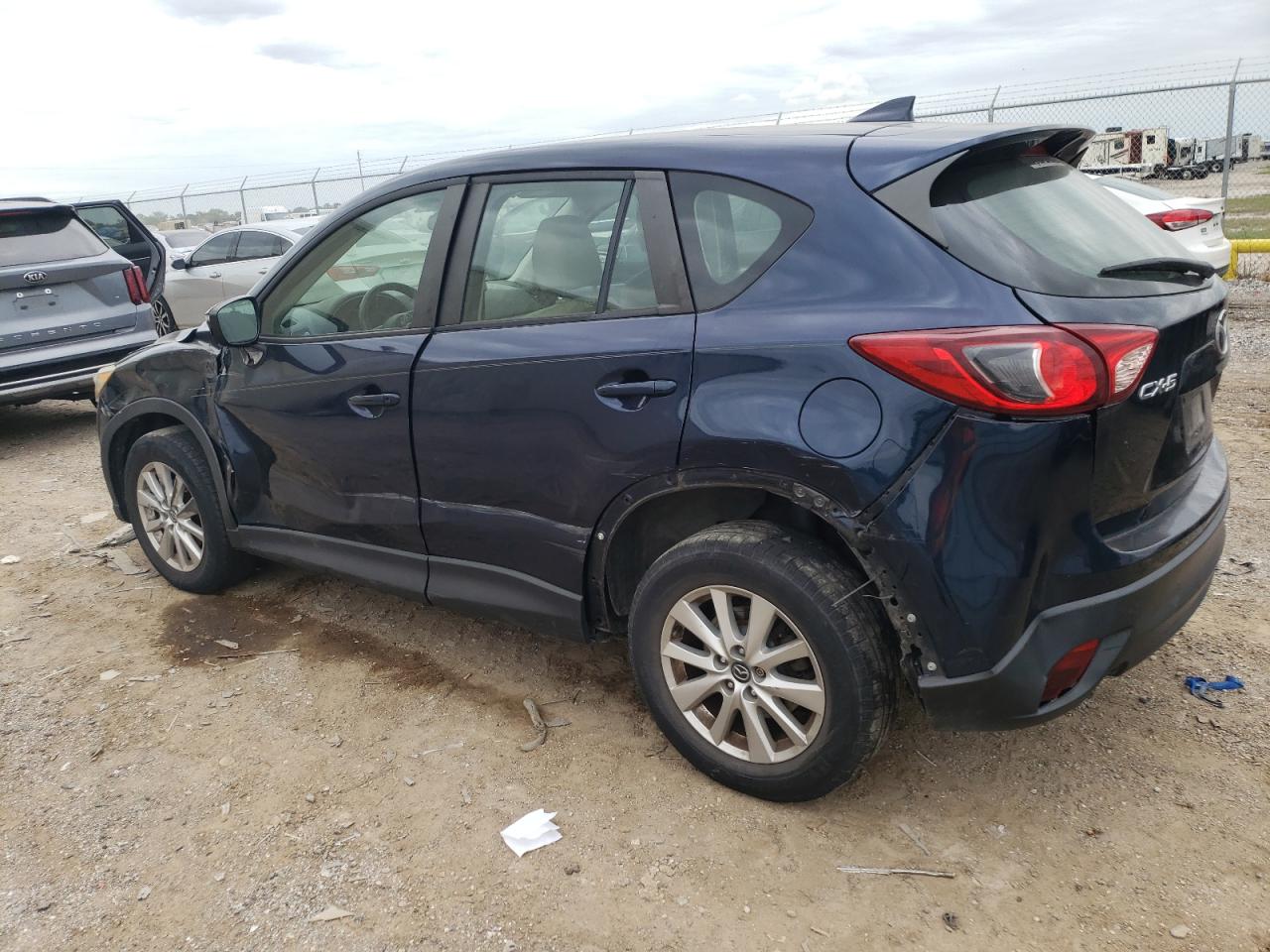 Изображение 2 2016 MAZDA CX-5 SPORT 2016 с VIN JM3KE2BY5G0735616