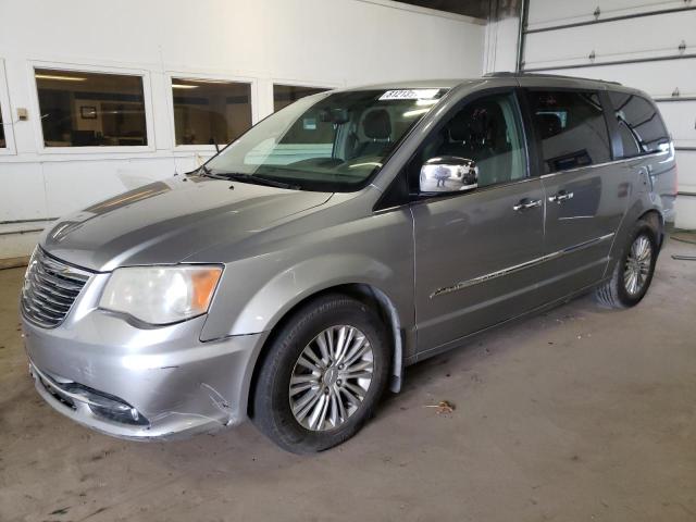 Image 1 of 2015 CHRYSLER TOWN & COUNTRY TOURING L 2015 with VIN 2C4RC1CG1FR531770