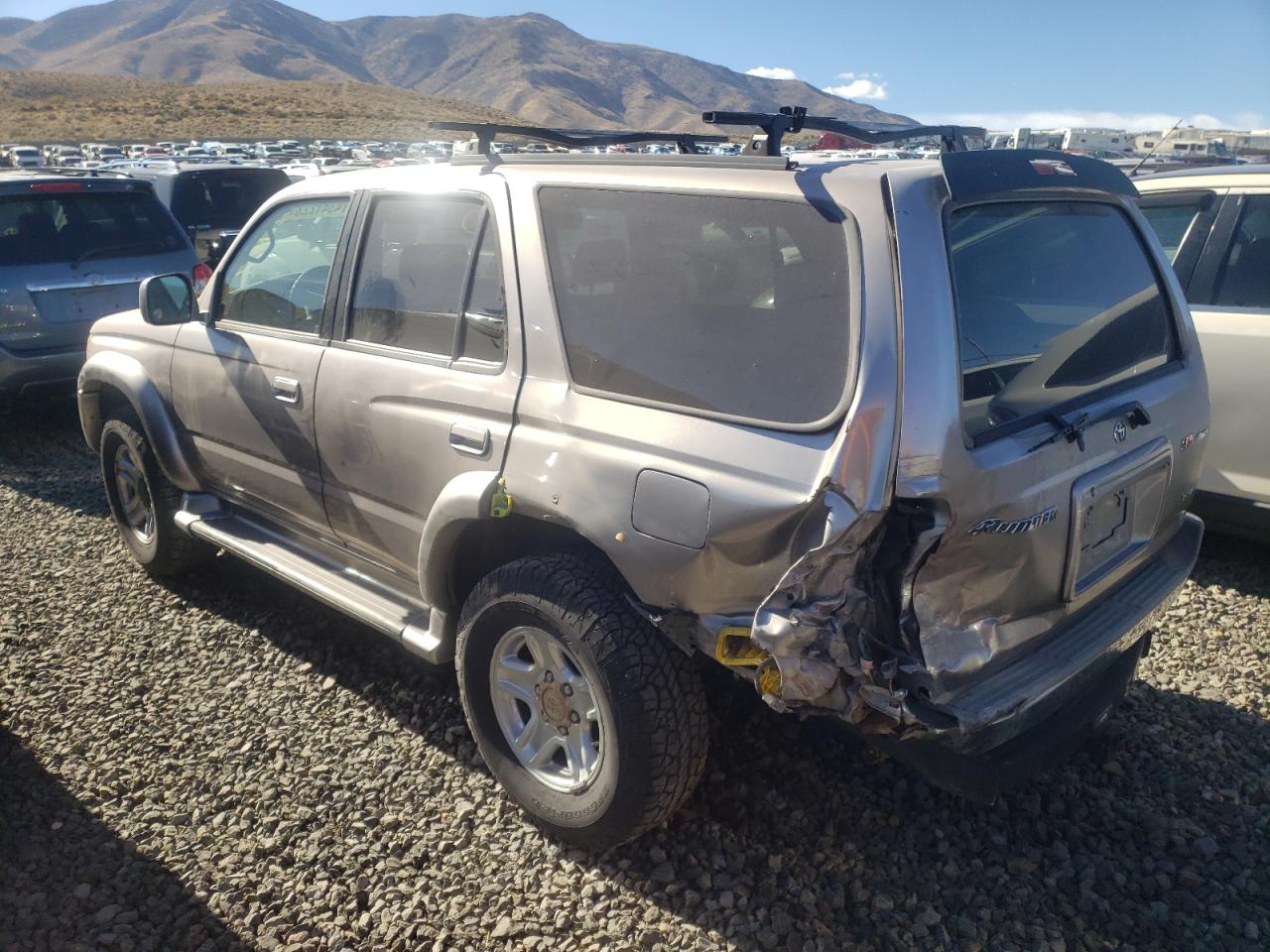 Изображение 2 2002 TOYOTA 4RUNNER SR5 2002 с VIN JT3HN86R820375022
