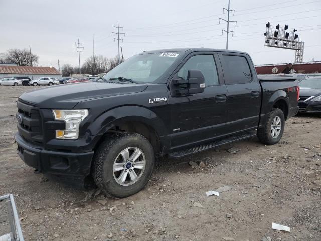 Image 1 of 2017 FORD F150 SUPERCREW 2017 with VIN 1FTEW1EP6HFA84611