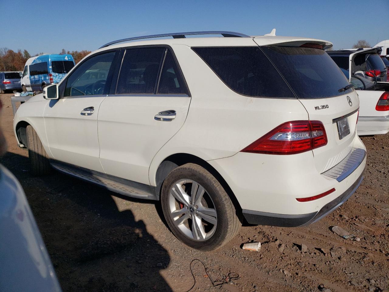 Image 2 of Mercedes-Benz Ml 350 4Matic 2013 with VIN 4JGDA5HB8DA115670