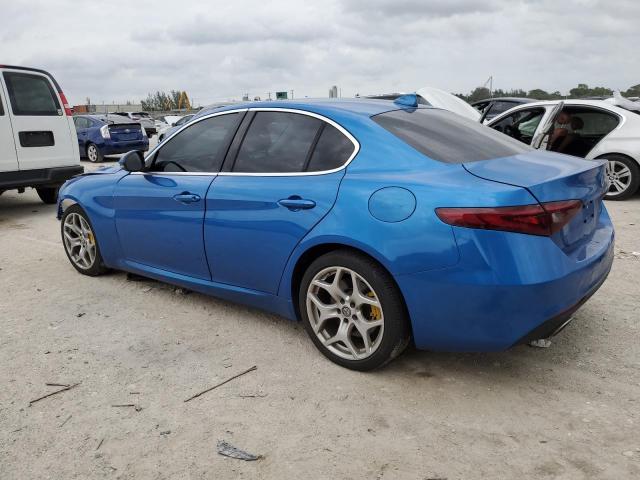 Image 2 of 2019 ALFA ROMEO GIULIA TI 2019 with VIN ZARFAMBN7K7621744