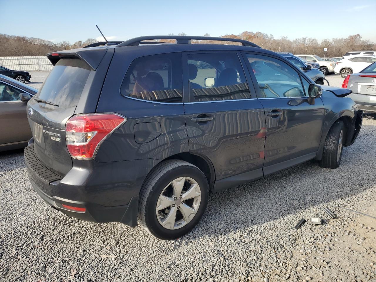 Image 3 of 2014 SUBARU FORESTER 2.5I TOURING 2014 with VIN JF2SJAPC7EH434115