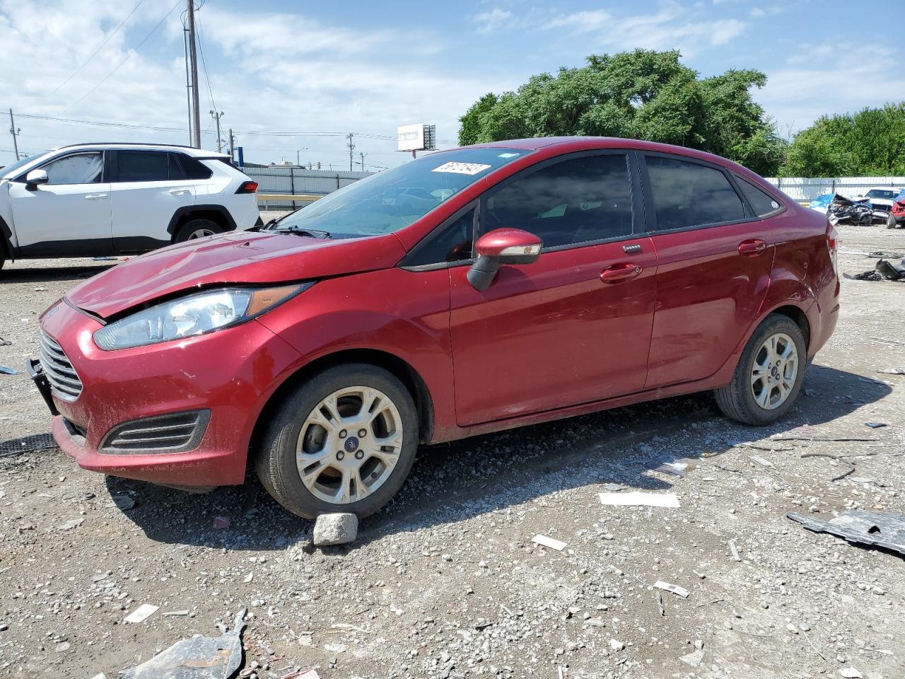 2014 FORD FIESTA SE 2014 image