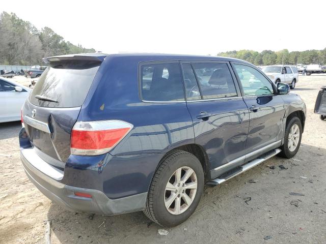 Image 3 of 2011 TOYOTA HIGHLANDER BASE 2011 with VIN 5TDZK3EH8BS036441