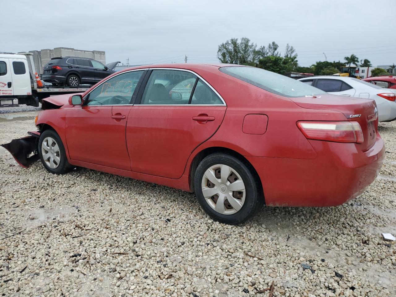 Obraz 2 z 2008 TOYOTA CAMRY CE 2008 z VIN 4T1BE46K18U221147