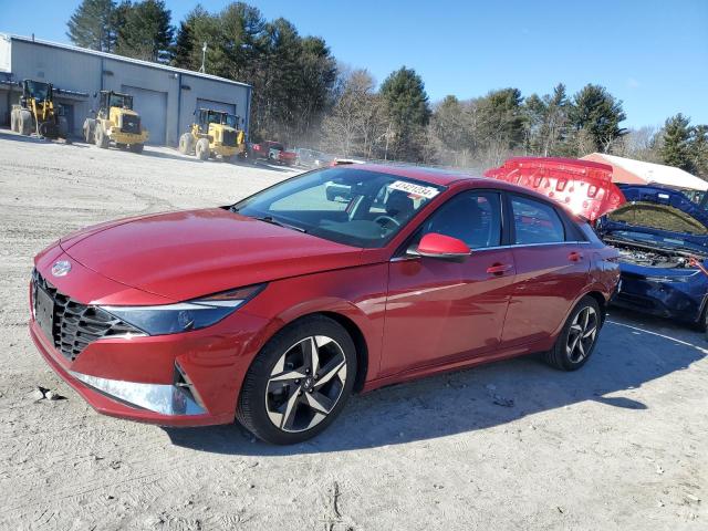 Obraz 1 z 2021 HYUNDAI ELANTRA SEL 2021 z VIN KMHLN4AG2MU126386