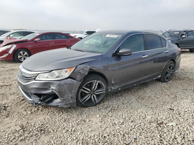 Image 1 of 2017 HONDA ACCORD SPORT SPECIAL EDITION 2017 with VIN 1HGCR2F10HA015510