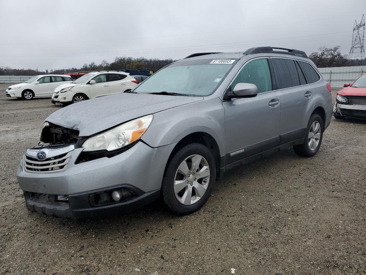Image 1 of 2011 SUBARU OUTBACK 2.5I PREMIUM 2011 with VIN 4S4BRBGC0B3330180