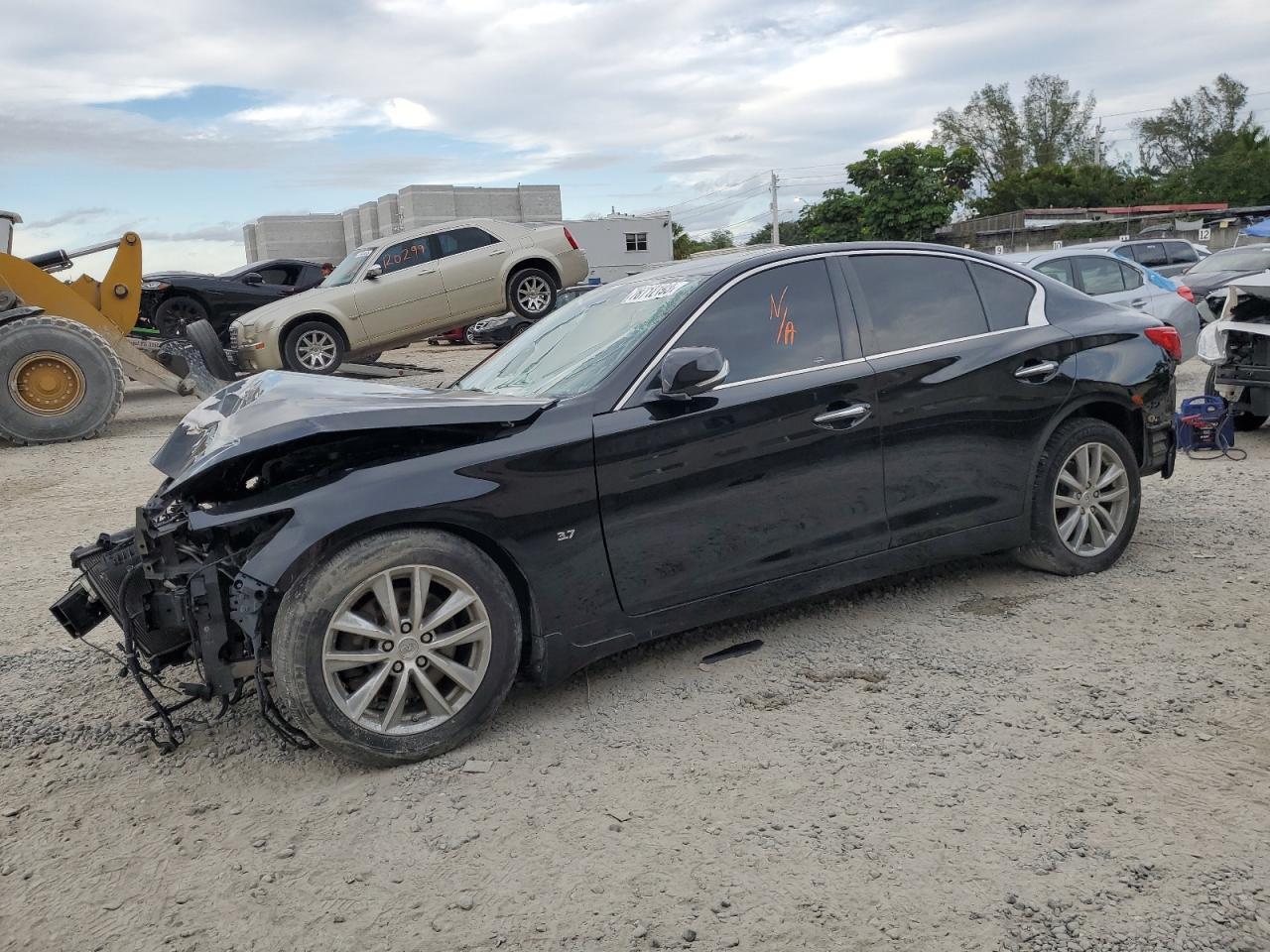 Изображение 2015 INFINITI Q50 BASE 2015