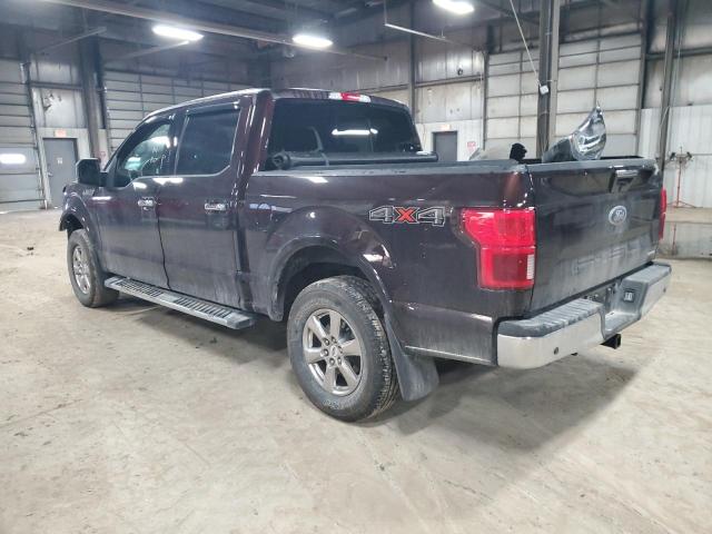 Image 2 of 2018 FORD F150 SUPERCREW 2018 with VIN 1FTEW1EG6JKF56254