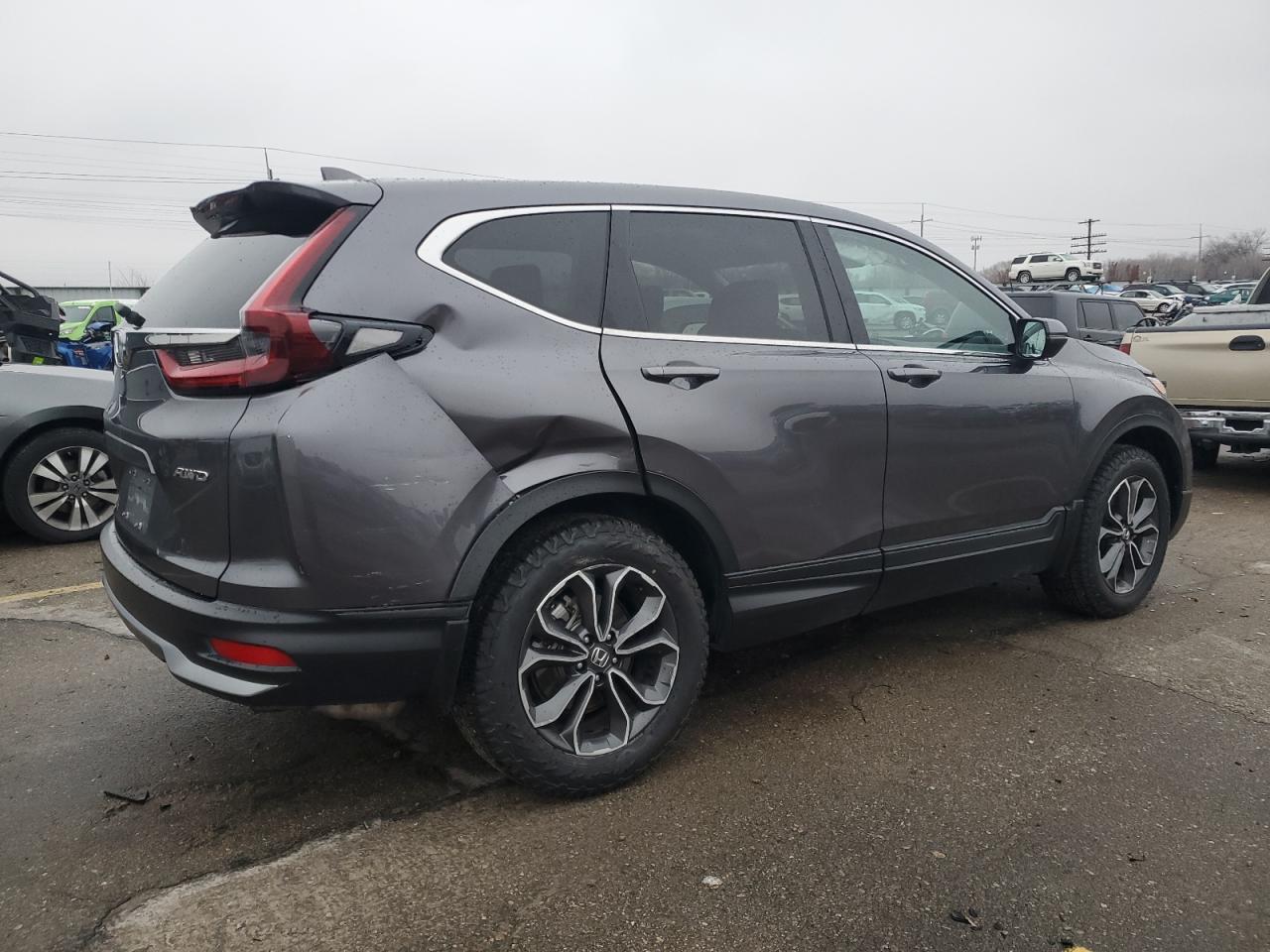 Изображение 3 2020 HONDA CR-V EXL 2020 с VIN 2HKRW2H8XLH695591