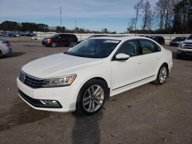 Image 1 of 2017 VOLKSWAGEN PASSAT SE 2017 with VIN 1VWGT7A30HC046300