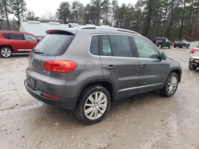 Image 3 of 2014 VOLKSWAGEN TIGUAN S 2014 with VIN WVGBV3AX5EW595497