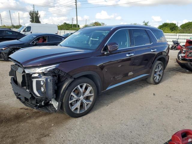 Obraz 1 z 2021 HYUNDAI PALISADE SEL 2021 z VIN KM8R44HE9MU315828