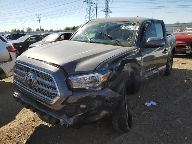 Изображение 2 2017 TOYOTA TACOMA DOUBLE CAB 2017 с VIN 3TMCZ5AN2HM066262