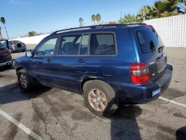 Изображение 2 2006 TOYOTA HIGHLANDER LIMITED 2006 с VIN JTEDP21A560117321