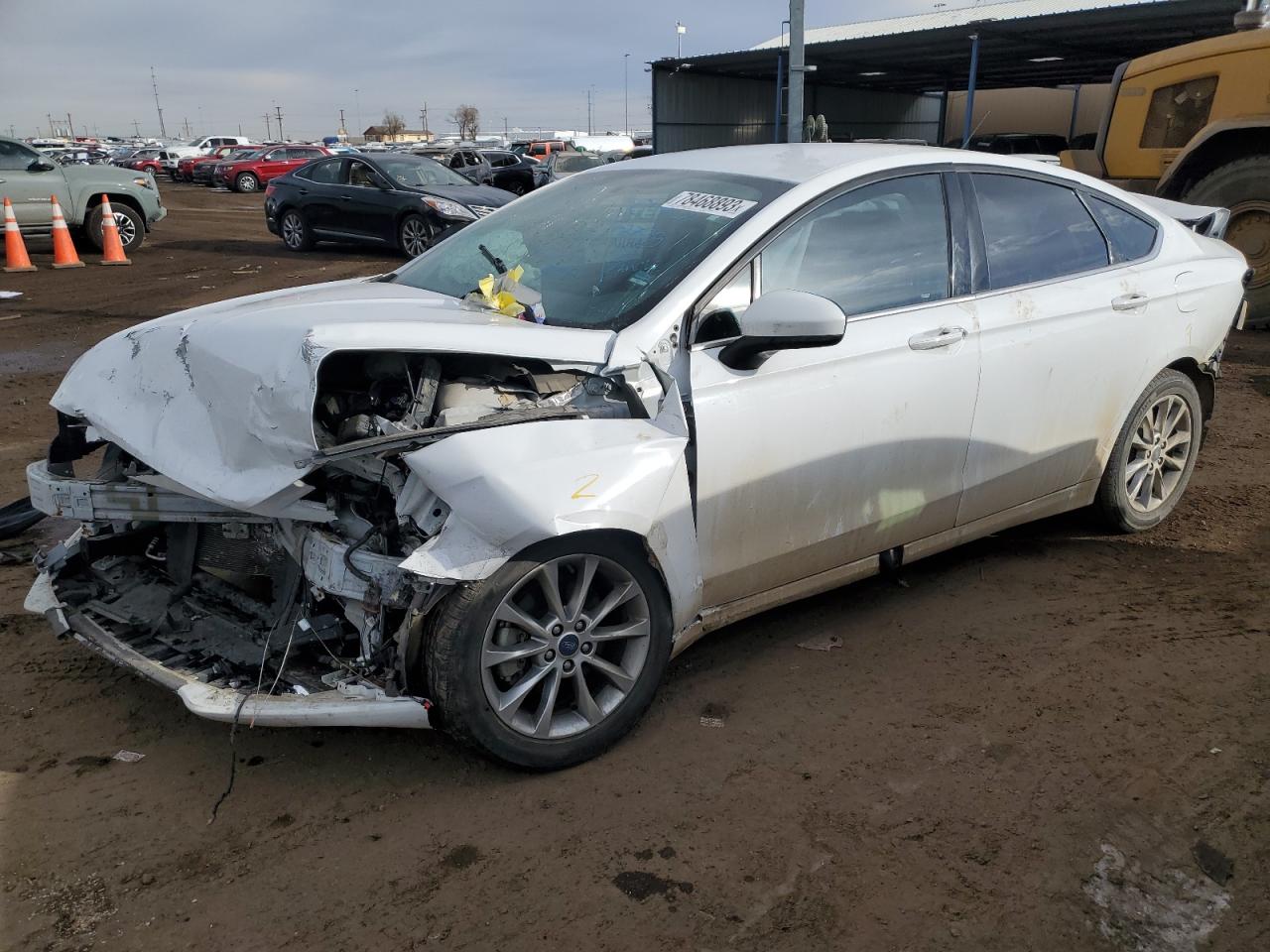 Image 1 of 2017 FORD FUSION SE 2017 with VIN 3FA6P0H73HR159135