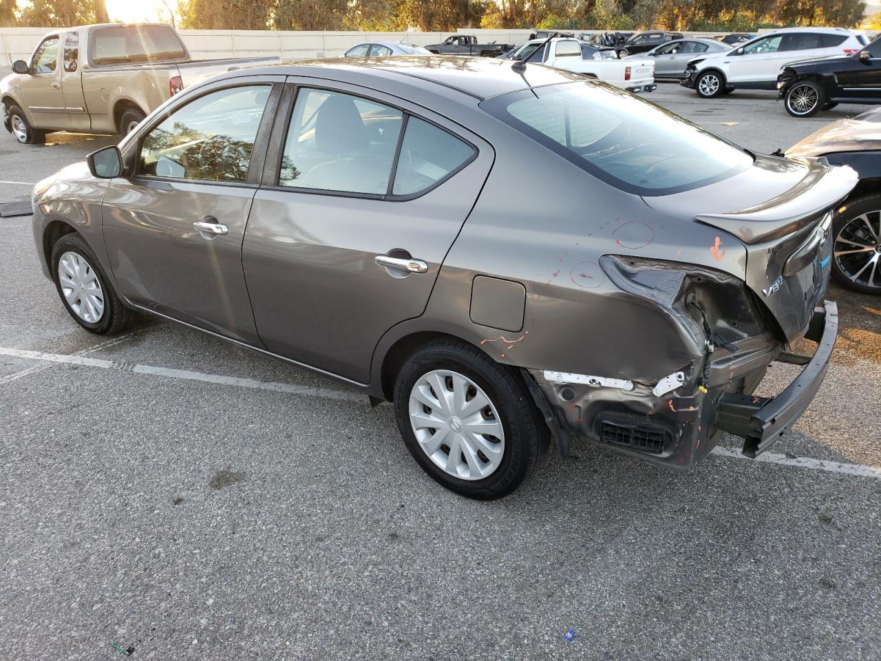Image 2 of 2016 NISSAN VERSA S 2016 with VIN 3N1CN7APXGL903405