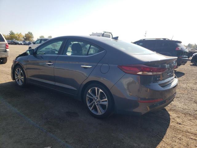 Изображение 2 2017 HYUNDAI ELANTRA SE 2017 с VIN KMHD84LF1HU219051