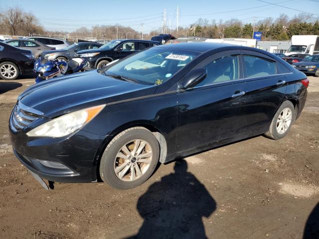 Obraz 1 z 2011 HYUNDAI SONATA GLS 2011 z VIN 5NPEB4ACXBH210482