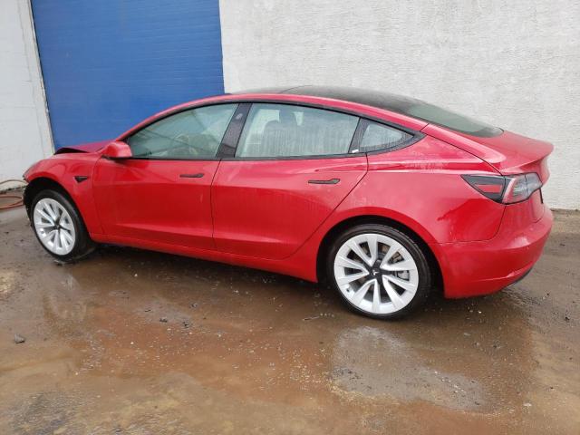 Изображение 2 2022 TESLA MODEL 3  2022 с VIN 5YJ3E1EA3NF184929