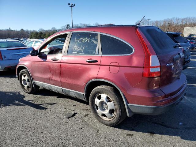 Image 2 of 2010 HONDA CR-V LX 2010 with VIN 5J6RE4H3XAL083462