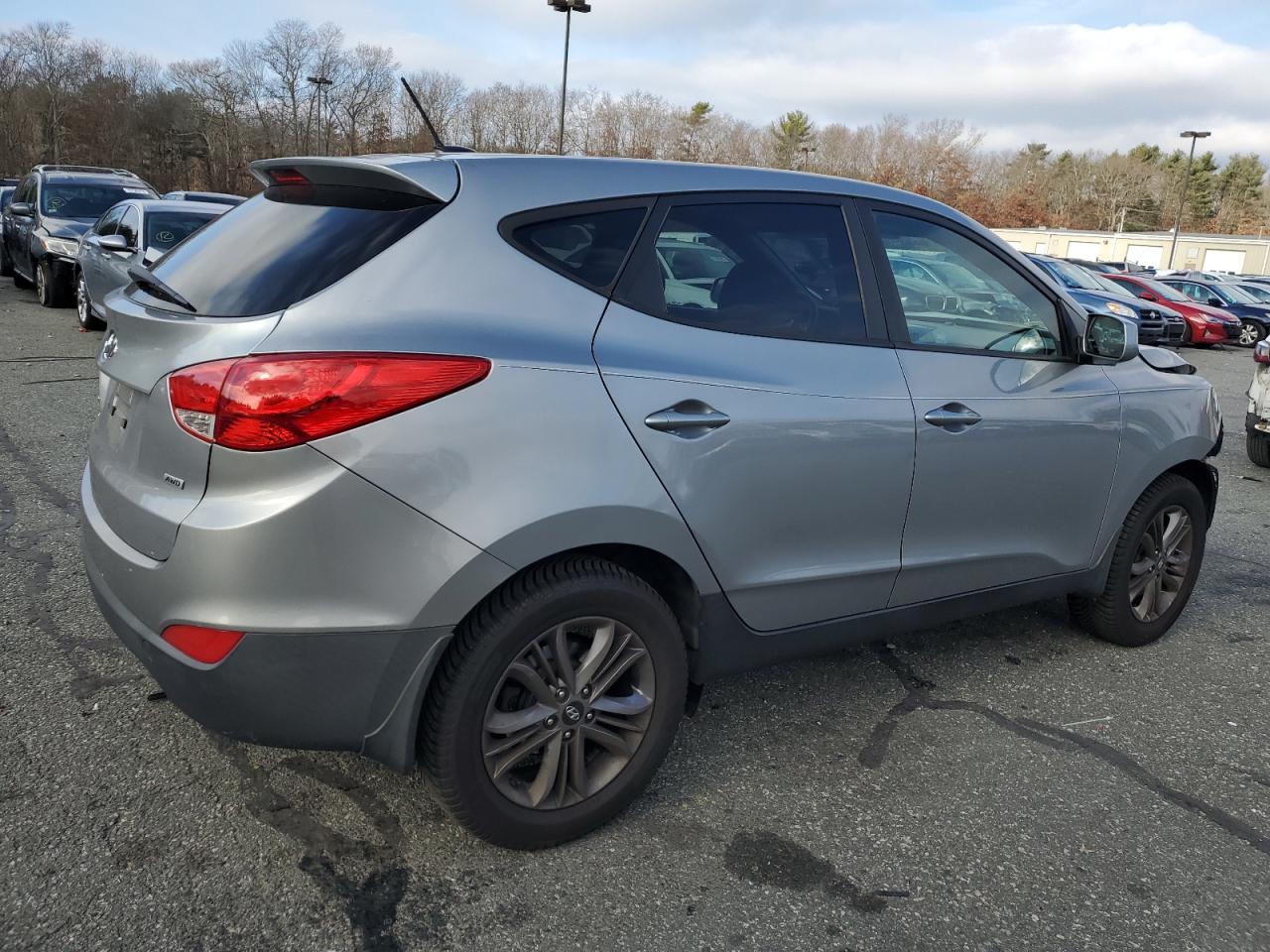 Image 3 of 2015 HYUNDAI TUCSON GLS 2015 with VIN KM8JTCAF2FU031876