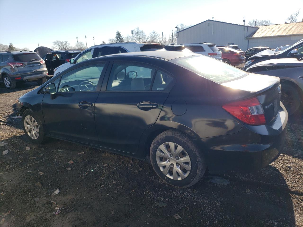 Изображение 2 2012 HONDA CIVIC LX 2012 с VIN 2HGFB2F48CH050799