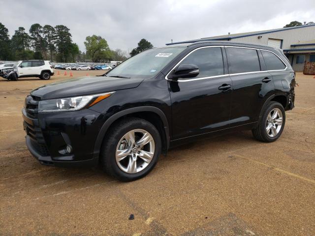 Image 1 of 2017 TOYOTA HIGHLANDER SE 2017 with VIN 5TDKZRFH0HS508509