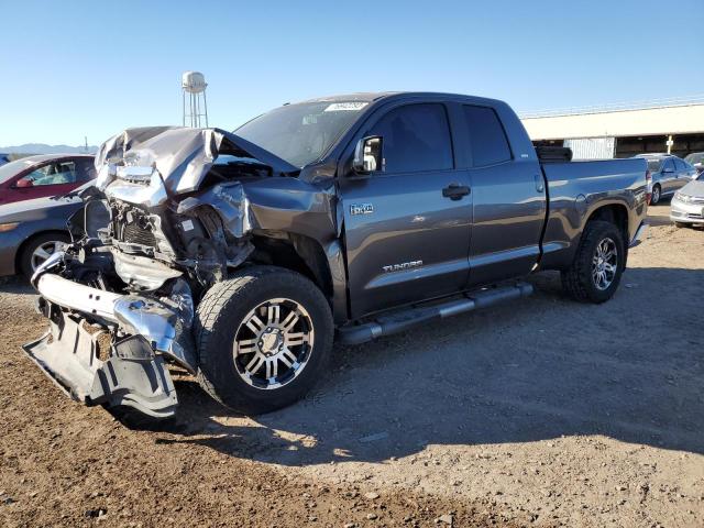 Image 1 of 2014 TOYOTA TUNDRA DOUBLE CAB SR/SR5 2014 with VIN 5TFRY5F16EX173145