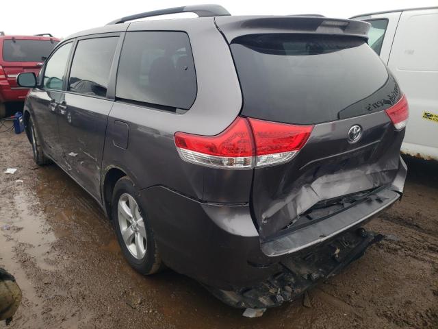 Obraz 2 z 2014 TOYOTA SIENNA LE 2014 z VIN 5TDKK3DCXES427263