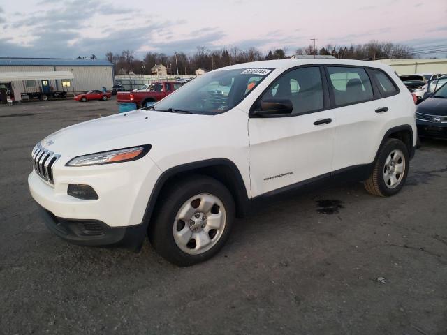 Image 1 of 2014 JEEP CHEROKEE SPORT 2014 with VIN 1C4PJMAB9EW310803