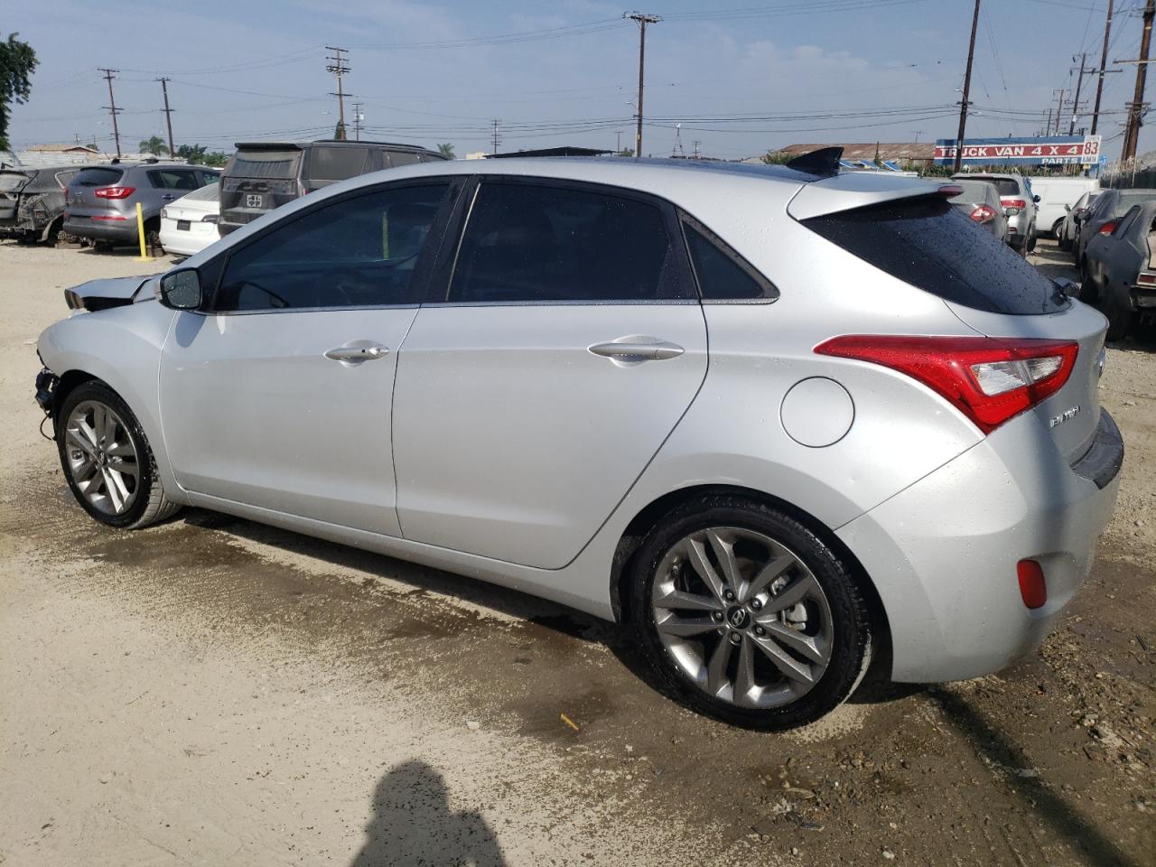 Obraz 2 z 2016 HYUNDAI ELANTRA GT  2016 z VIN KMHD35LH7GU305310