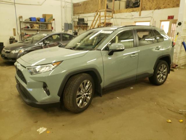 Image 1 of 2019 TOYOTA RAV4 XLE PREMIUM 2019 with VIN JTMA1RFV1KD514959
