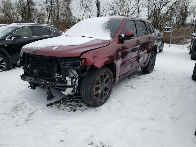 Obraz 1 z 2018 JEEP GRAND CHEROKEE OVERLAND 2018 z VIN 1C4RJFCT4JC376309